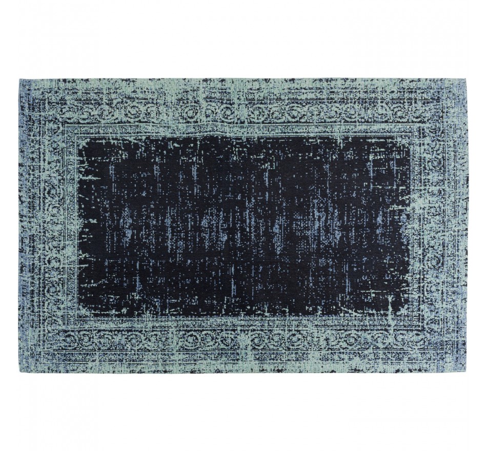 Tapis Deep Sea bleu 240x170cm Kare Design