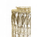 Lanterne Hayat dorée 37cm Kare Design