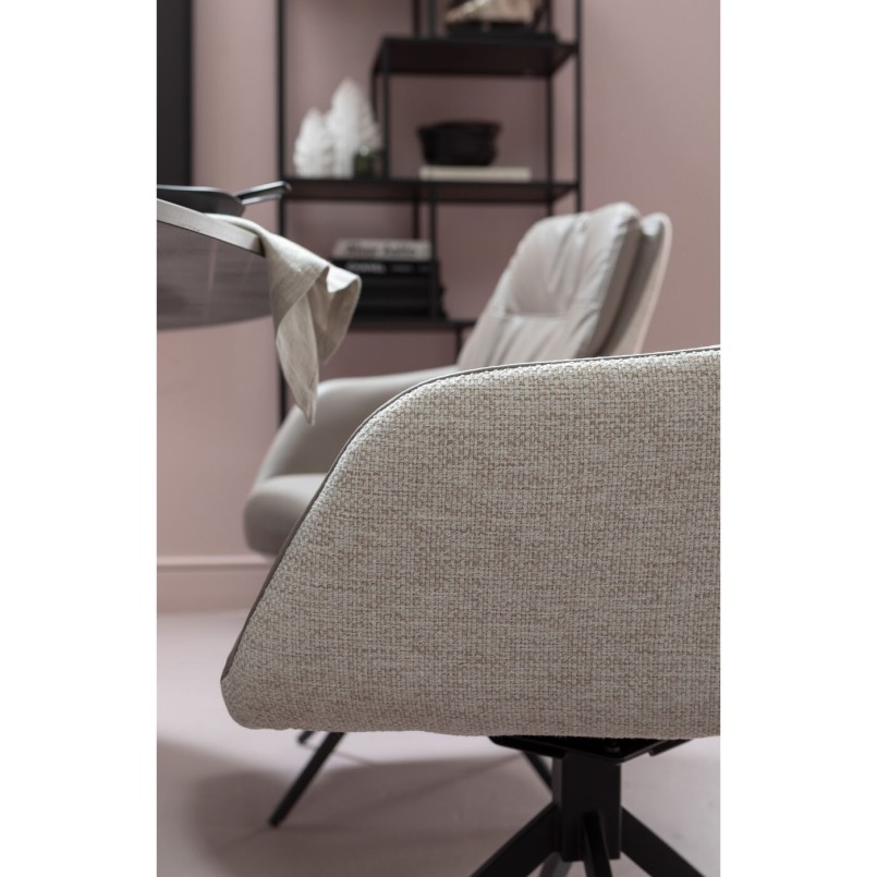 Chaise pivotante Amira