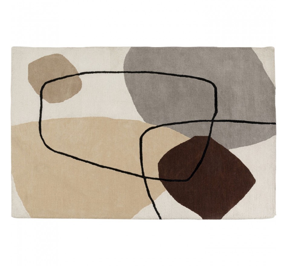 Tapis Stone 240x170cm Kare Design