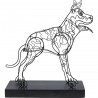 Déco Wire chien Kare Design