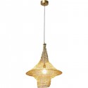 Suspension Cocoon dorée 51cm Kare Design