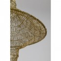 Suspension Cocoon dorée 51cm Kare Design