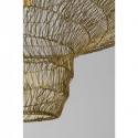 Suspension Cocoon dorée 51cm Kare Design