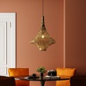 Suspension Cocoon dorée 51cm Kare Design