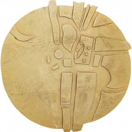 Wall Decoration Kala gold Kare Design Wall Decoration Kala gold Kare Design