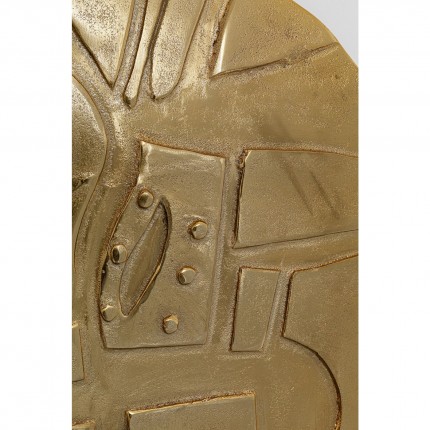 Wall Decoration Kala gold Kare Design Wall Decoration Kala gold Kare Design