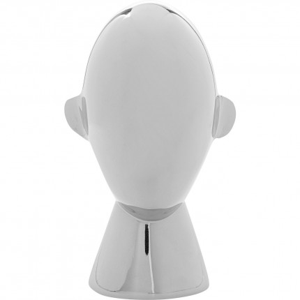 Déco visage argenté Kare Design