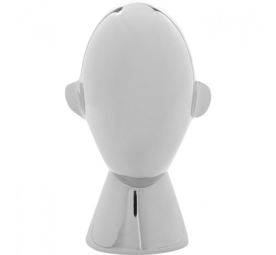 Déco visage argenté Kare Design