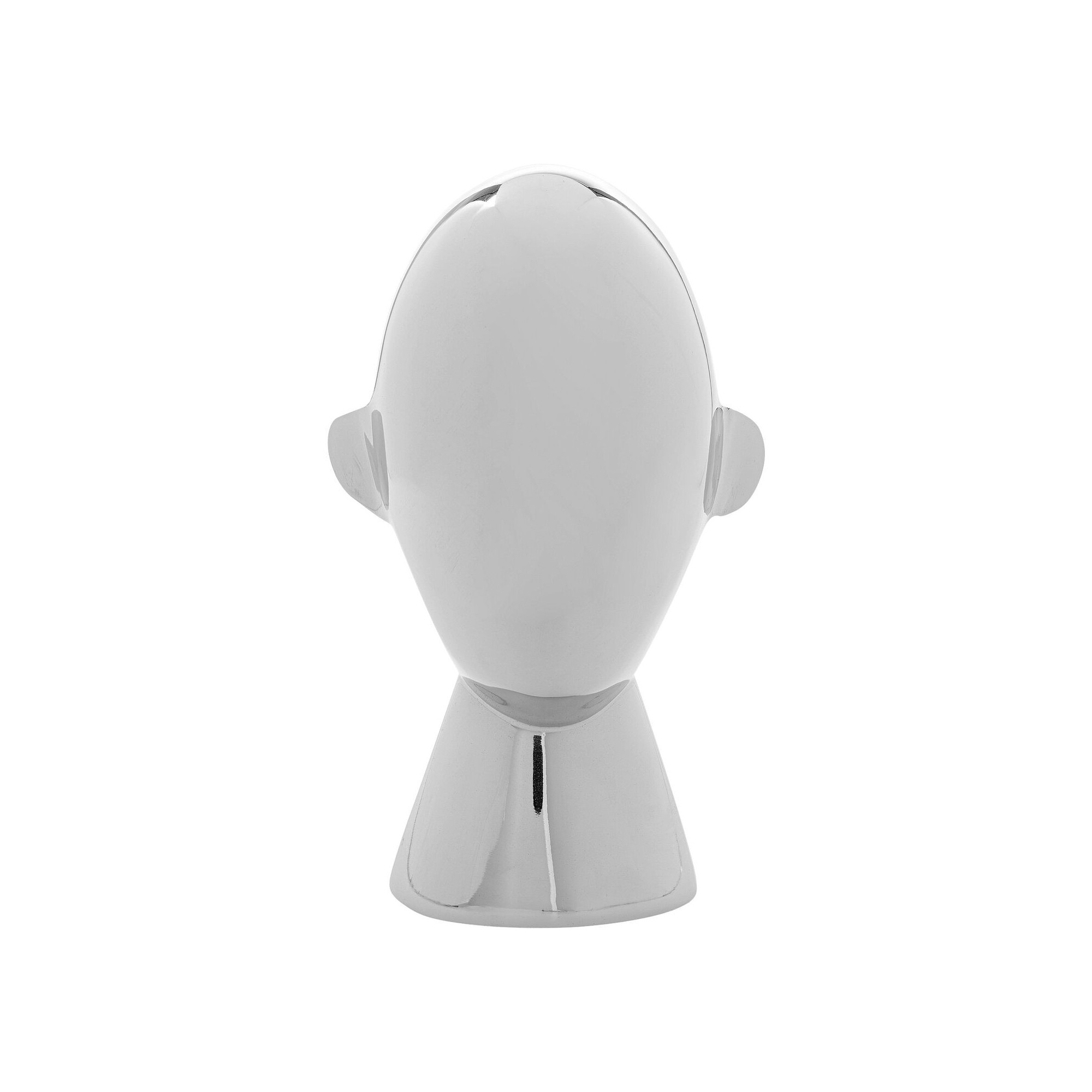 Déco visage argenté Kare Design