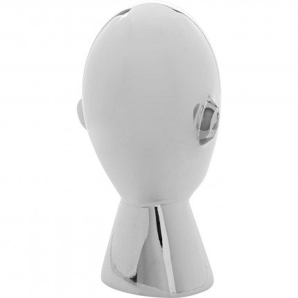 Déco visage argenté Kare Design