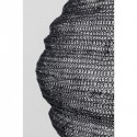 Suspension Cocoon noire 45cm Kare Design