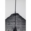 Suspension Cocoon noire 45cm Kare Design
