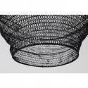 Suspension Cocoon noire 45cm Kare Design