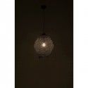 Suspension Cocoon noire 45cm Kare Design