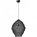 Suspension Cocoon noire 45cm Kare Design