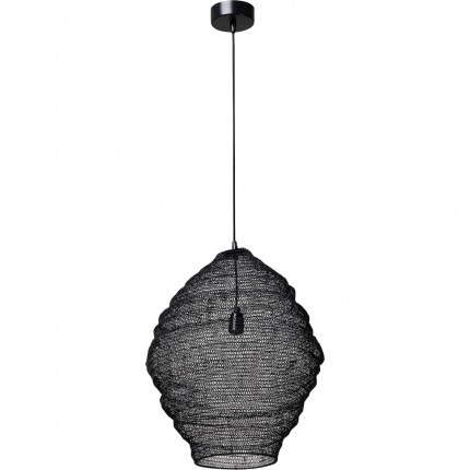 Suspension Cocoon noire 45cm Kare Design