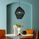 Suspension Cocoon noire 45cm Kare Design