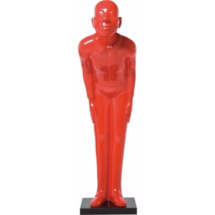 Déco Welcome Guest XL 160cm rouge Kare Design