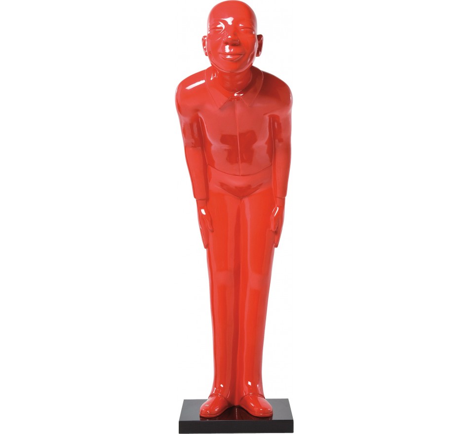 Deco Welcome Guest XL 160cm red Kare Design