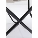 Fauteuil California marron foncé Kare Design