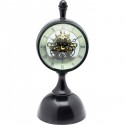 Horloge de table Maritim noire Kare Design