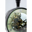 Horloge de table Maritim noire Kare Design