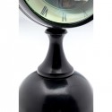 Horloge de table Maritim noire Kare Design