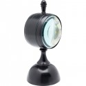 Horloge de table Maritim noire Kare Design