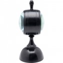 Horloge de table Maritim noire Kare Design