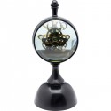 Horloge de table Maritim noire Kare Design