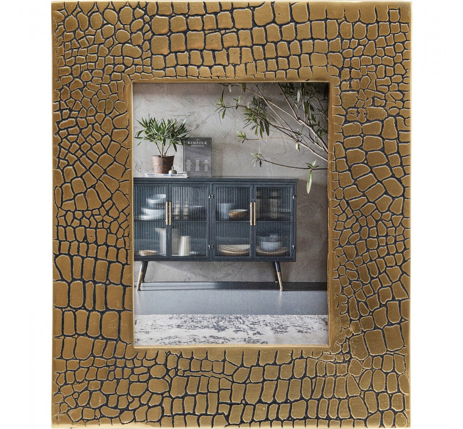 Cadre photo serpent 25x30cm Kare Design