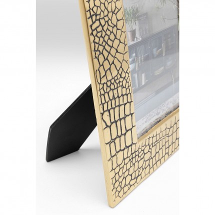 Cadre photo serpent 25x30cm Kare Design