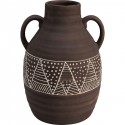 Vase Bijan marron Kare Design