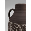Vase Bijan marron Kare Design