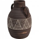 Vase Bijan marron Kare Design