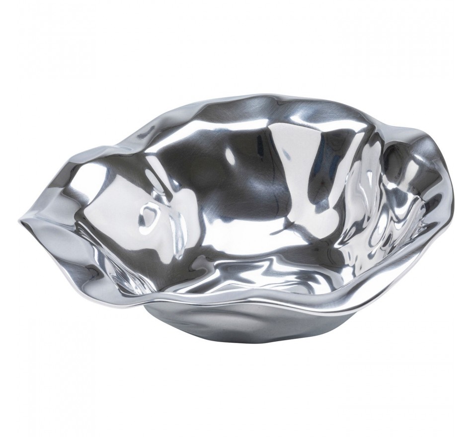 Deco Bowl Jade Silver Ø30cm Kare Design Deco Bowl Jade Silver Ø30cm Kare Design