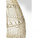 Lanterne Hayat Cone dorée 37cm Kare Design