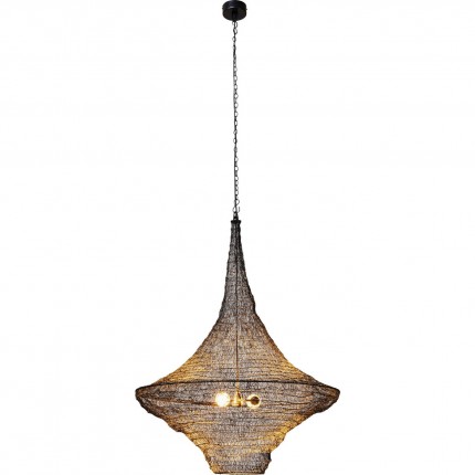 Suspension Cocoon noire 89cm Kare Design