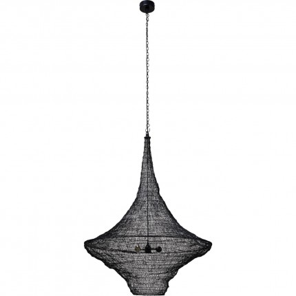 Suspension Cocoon noire 89cm Kare Design