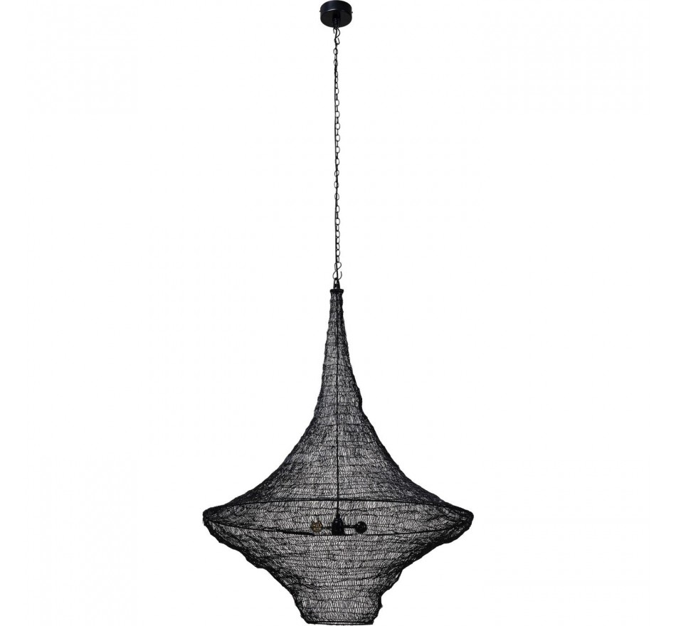 Pendant Lamp Cocoon 89cm black Kare Design Pendant Lamp Cocoon 89cm black Kare Design