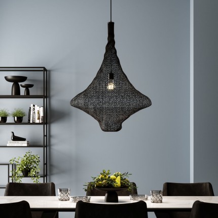 Suspension Cocoon noire 89cm Kare Design