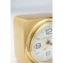 Horloge de table Time Out dorée Kare Design