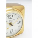 Horloge de table Time Out dorée Kare Design