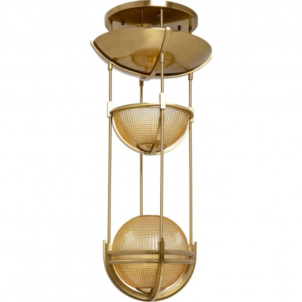 Suspension Basket dorée Kare Design