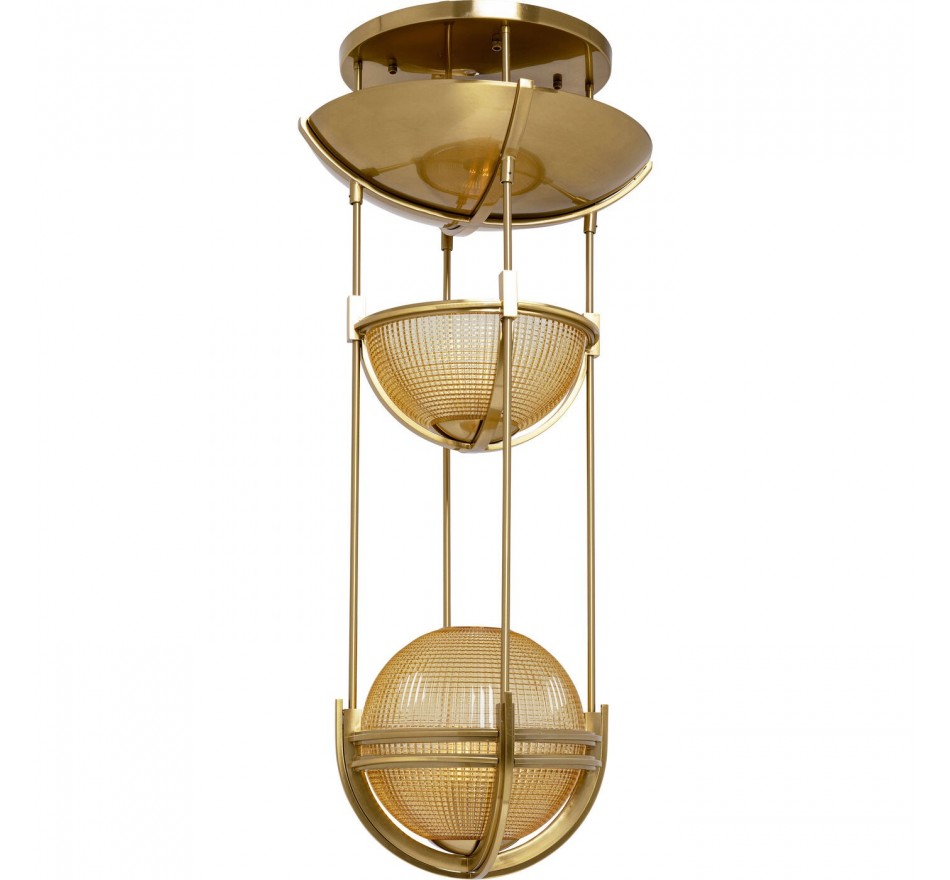 Suspension Basket dorée Kare Design