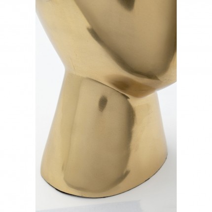 Déco visage doré Kare Design
