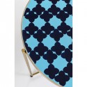 Tables d'appoint Priya bleues set de 2 Kare Design