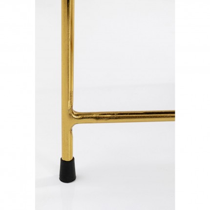 Tables d'appoint Priya bleues set de 2 Kare Design