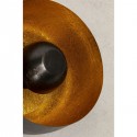 Lampe Apollon Smooth noire 28cm Kare Design